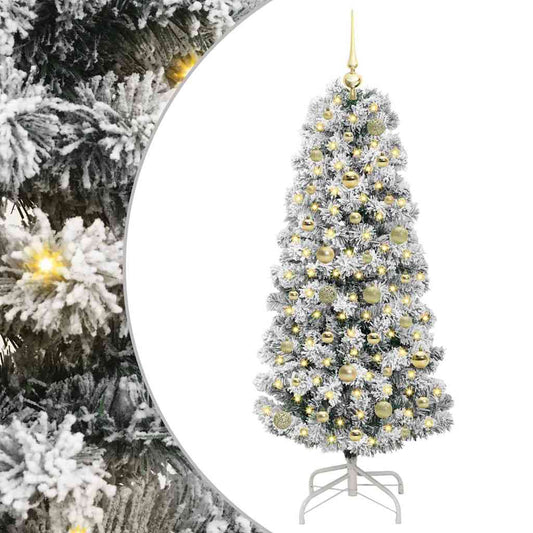 HKH Árvore de Natal Articulada Artificial em PVC