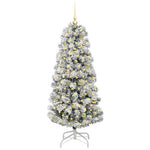 HKH Árvore de Natal Articulada Artificial em PVC
