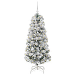 HKH Árvore de Natal Articulada Artificial em PVC
