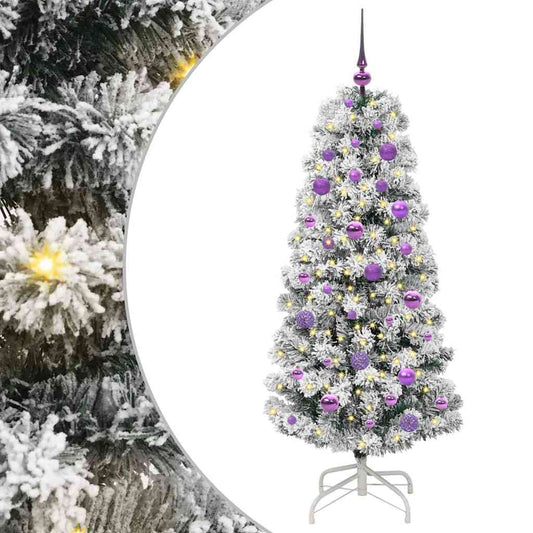 HKH Árvore de Natal Articulada Artificial em PVC