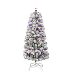 HKH Árvore de Natal Articulada Artificial em PVC