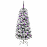 HKH Árvore de Natal Articulada Artificial em PVC