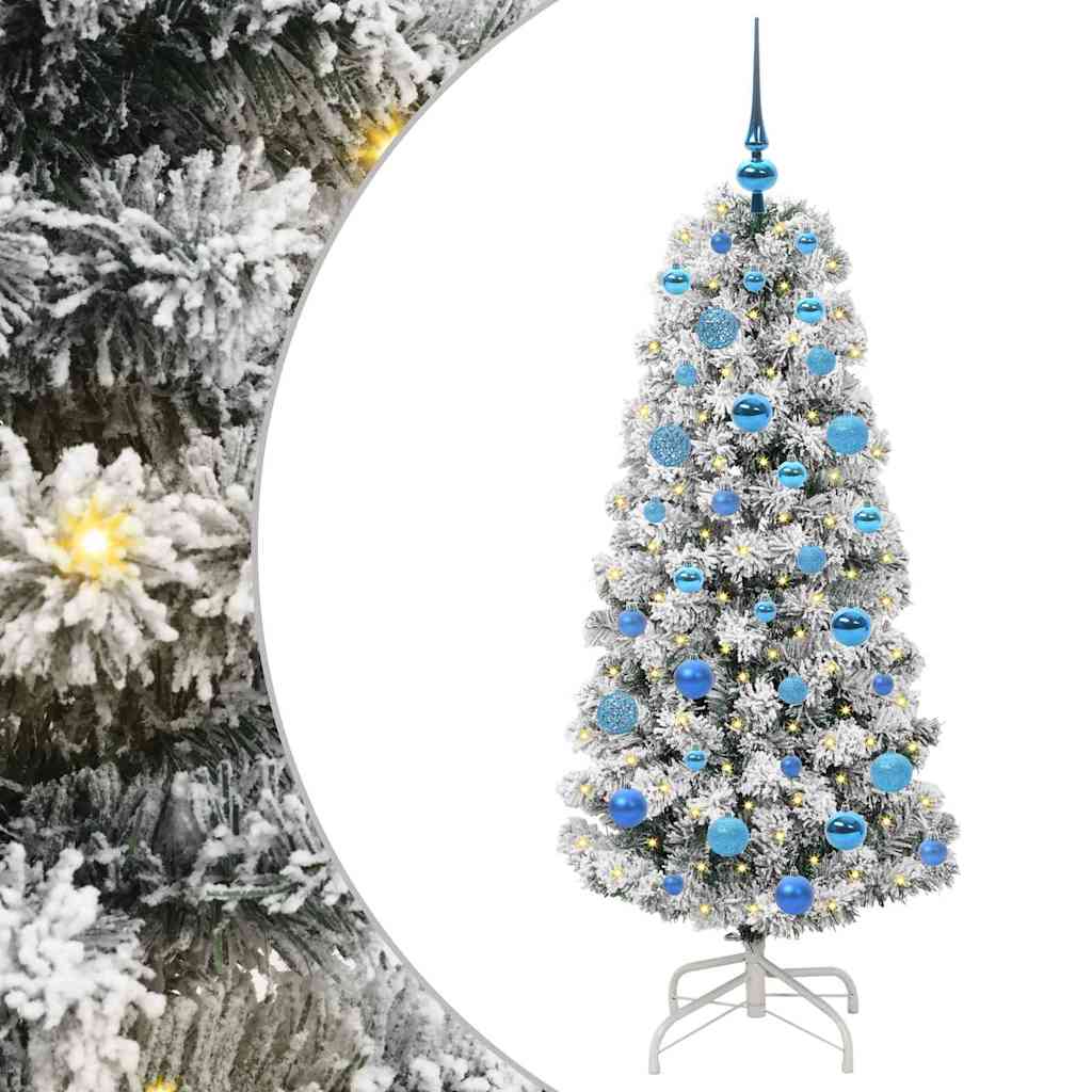 HKH Árbol de Navidad Articulado Artificial de PVC