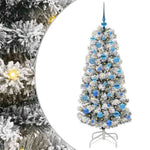 HKH Árvore de Natal Articulada Artificial em PVC