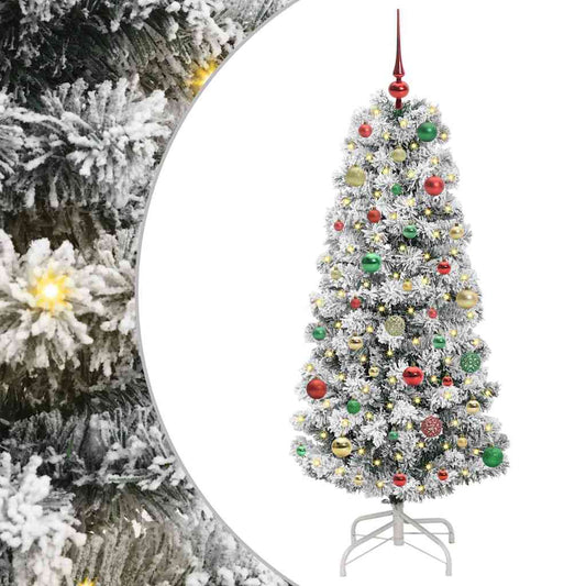 HKH Árvore de Natal Articulada Artificial em PVC