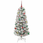 HKH Árvore de Natal Articulada Artificial em PVC