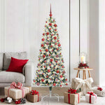 HKH Árvore de Natal Articulada Artificial em PVC