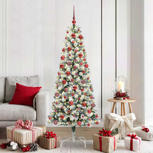 HKH Árvore de Natal Articulada Artificial em PVC