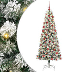 HKH Árvore de Natal Articulada Artificial em PVC