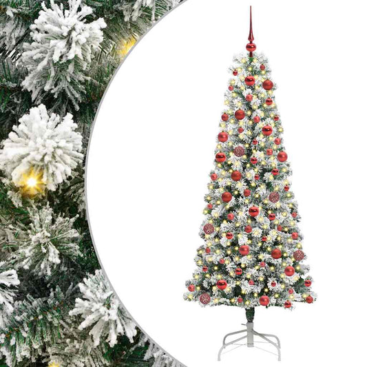 HKH Árvore de Natal Articulada Artificial em PVC