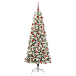 HKH Árvore de Natal Articulada Artificial em PVC