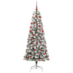 HKH Árvore de Natal Articulada Artificial em PVC