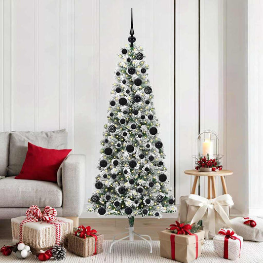 HKH Árvore de Natal Articulada Artificial em PVC