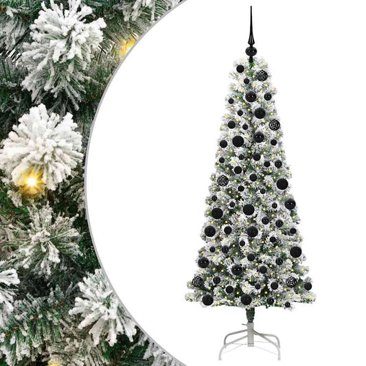 HKH Árvore de Natal Articulada Artificial em PVC