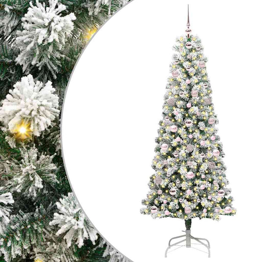 HKH Árvore de Natal Articulada Artificial em PVC