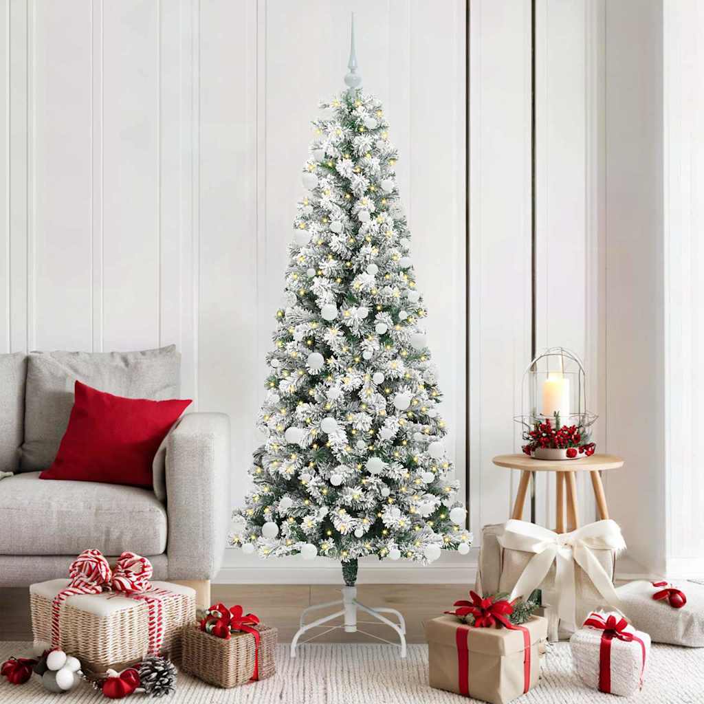 HKH Árbol de Navidad Articulado Artificial de PVC