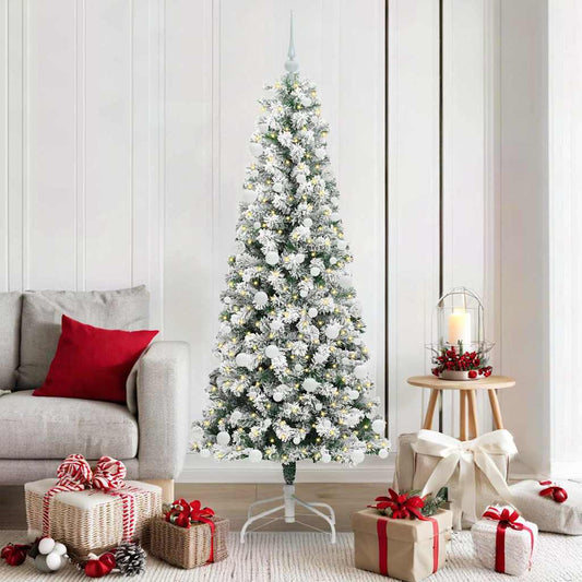 HKH Árvore de Natal Articulada Artificial em PVC