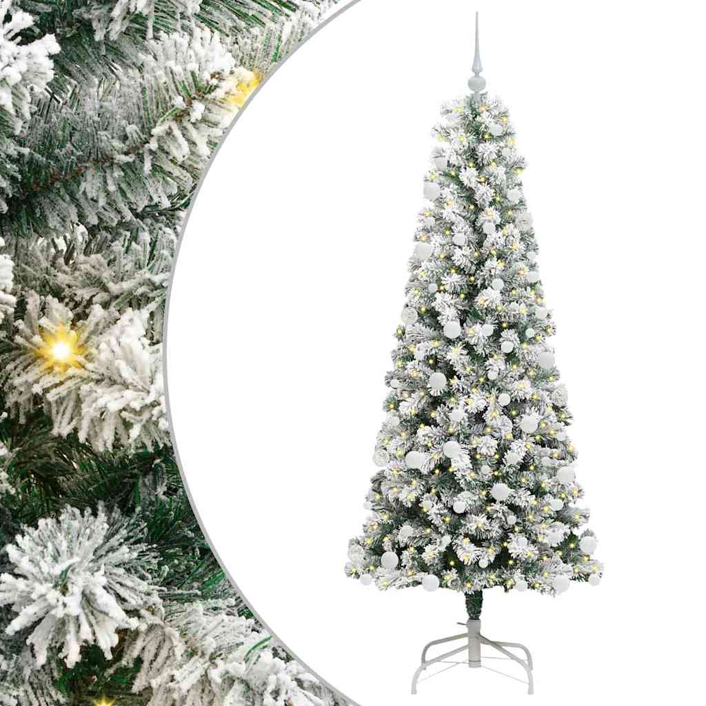 HKH Árbol de Navidad Articulado Artificial de PVC