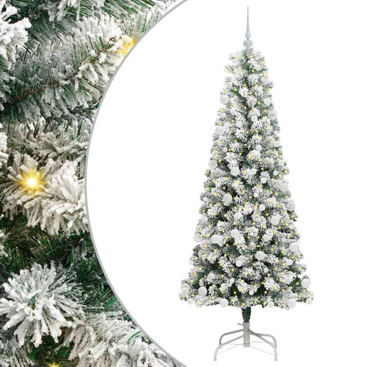 HKH Árvore de Natal Articulada Artificial em PVC