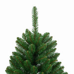 HKH Árvore de Natal Artificial Verde em Metal e PVC