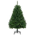 HKH Árvore de Natal Artificial Verde em Metal e PVC