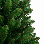 HKH Árvore de Natal Artificial Verde em Metal e PVC