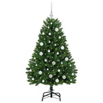 HKH Árvore de Natal Artificial Verde em Metal e PVC
