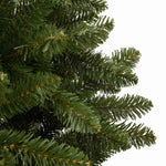 HKH Árvore de Natal Artificial Verde em Metal e PVC