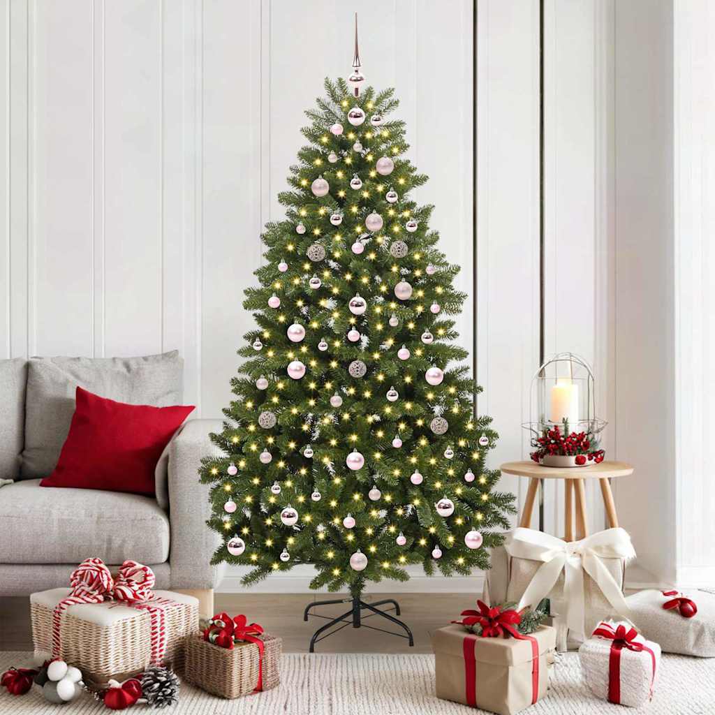 Árbol de Navidad Artificial Verde HKH en Metal y PVC