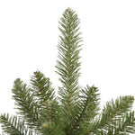 HKH Árvore de Natal Artificial Verde em Metal e PVC