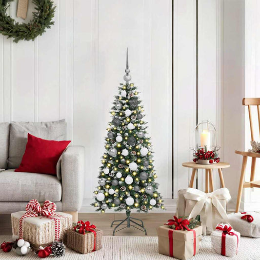 HKH Árvore de Natal Artificial com 150 Leds - Verde