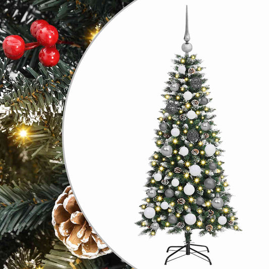 HKH Árvore de Natal Artificial com 150 Leds - Verde