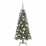 HKH Árvore de Natal Artificial com 150 Leds - Verde