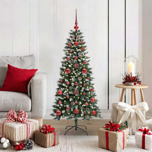 HKH Árvore de Natal Artificial com 150 Leds - Verde