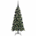 HKH Árvore de Natal Artificial com 150 Leds - Verde