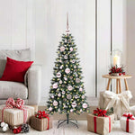 HKH Árvore de Natal Artificial com 150 Leds - Verde