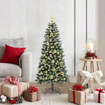 HKH Árvore de Natal Artificial com 150 Leds - Verde