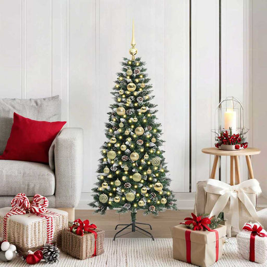 HKH Árvore de Natal Artificial com 150 Leds - Verde