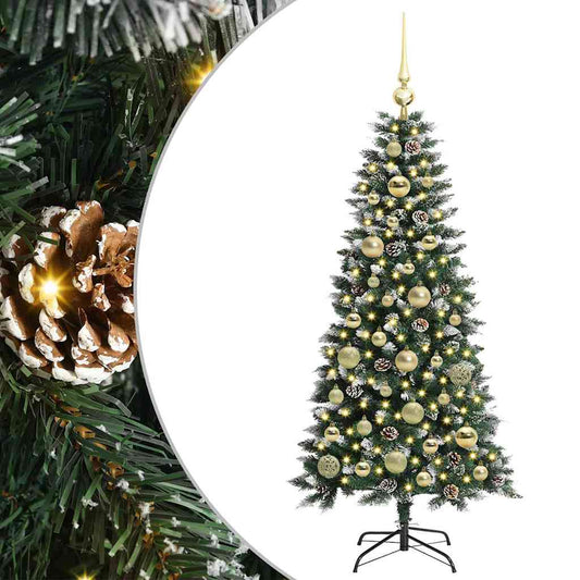 HKH Árvore de Natal Artificial com 150 Leds - Verde