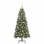 HKH Árvore de Natal Artificial com 150 Leds - Verde