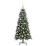 HKH Árvore de Natal Artificial com 150 Leds - Verde
