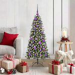 HKH Árvore de Natal Artificial com 150 Leds - Verde