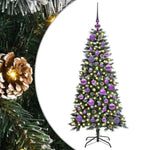 HKH Árvore de Natal Artificial com 150 Leds - Verde