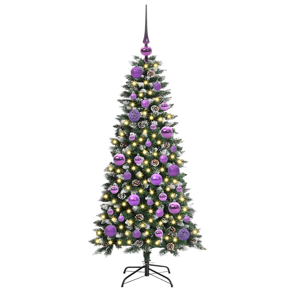 HKH Árvore de Natal Artificial com 150 Leds - Verde