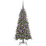 HKH Árvore de Natal Artificial com 150 Leds - Verde