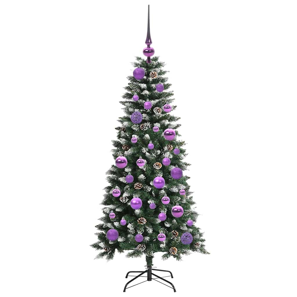 HKH Árvore de Natal Artificial com 150 Leds - Verde
