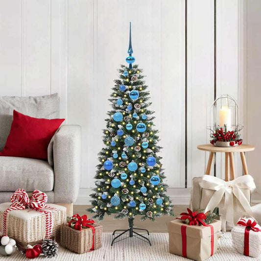HKH Árvore de Natal Artificial com 150 Leds - Verde