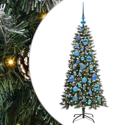 HKH Árvore de Natal Artificial com 150 Leds - Verde