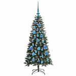 HKH Árvore de Natal Artificial com 150 Leds - Verde