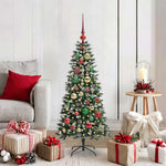 HKH Árvore de Natal Artificial com 150 Leds - Verde